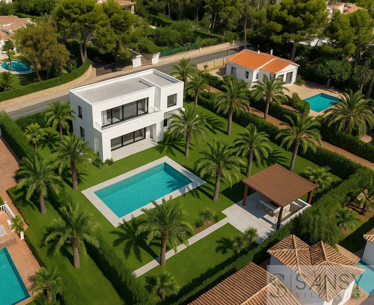 Venta de villa en Jávea-Xàbia