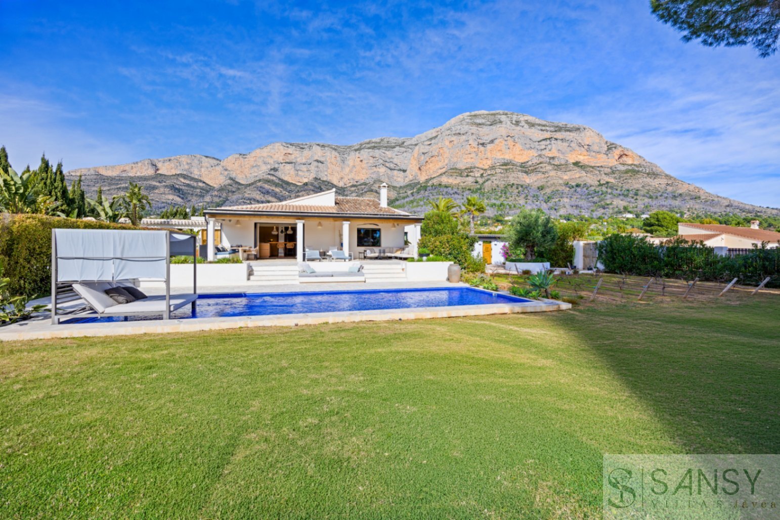 Venta de villa en Jávea-Xàbia