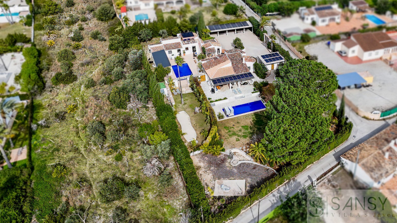Venta de villa en Jávea-Xàbia