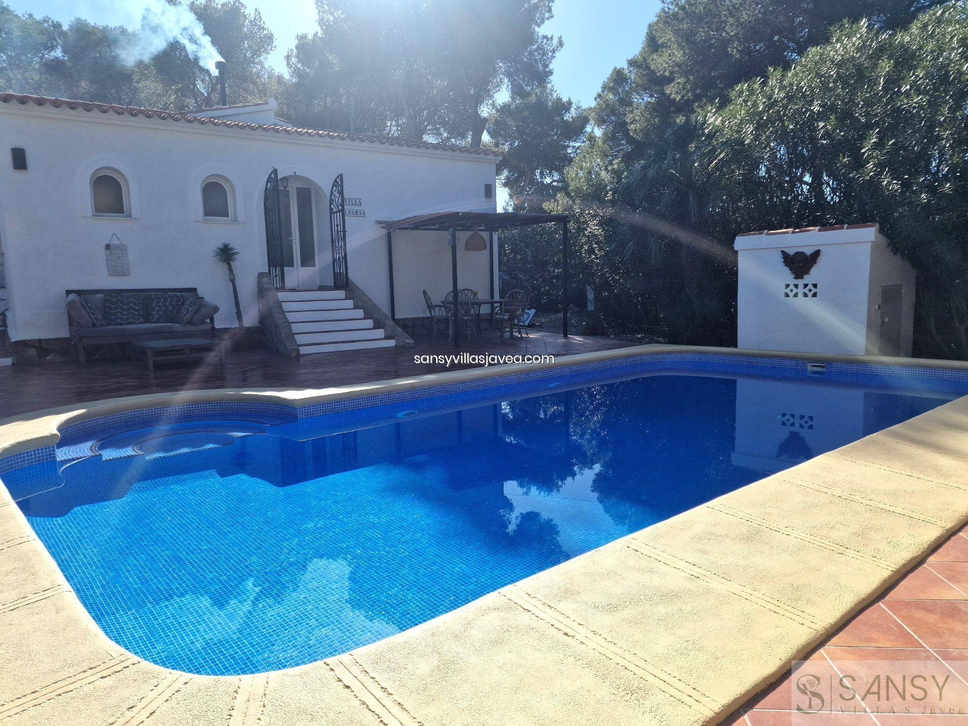Venta de villa en Jávea-Xàbia