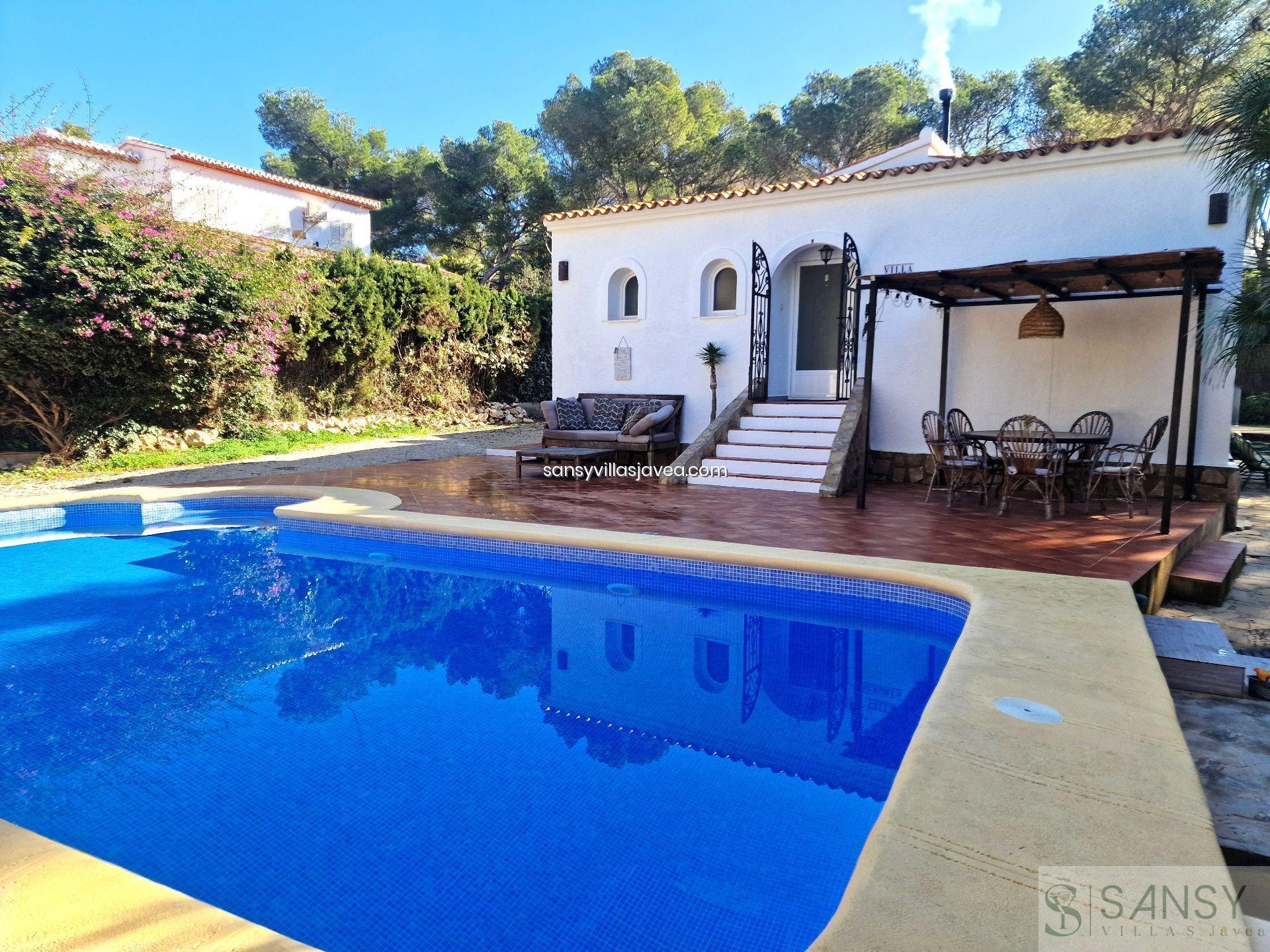 Venta de villa en Jávea-Xàbia