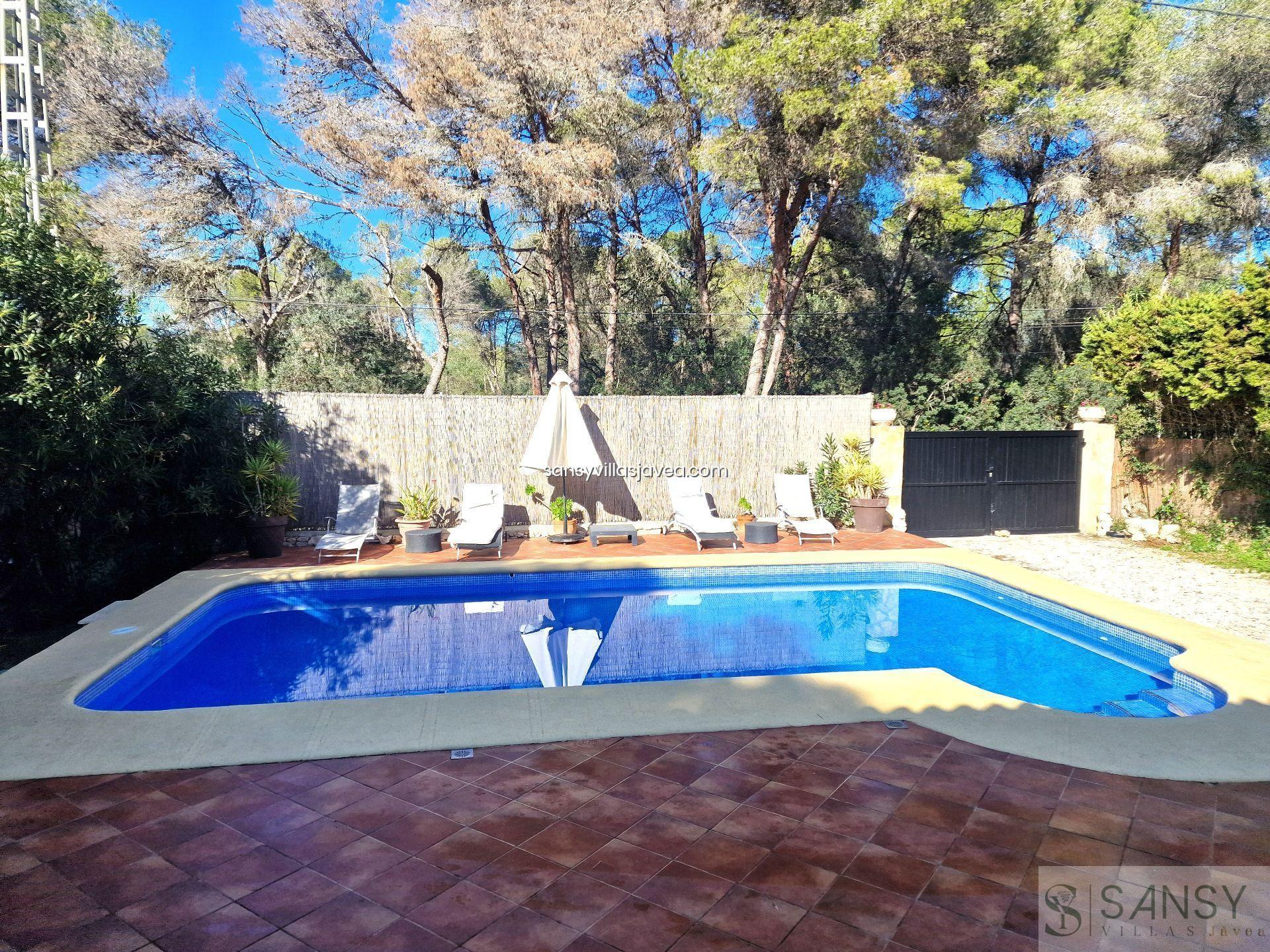 Venta de villa en Jávea-Xàbia