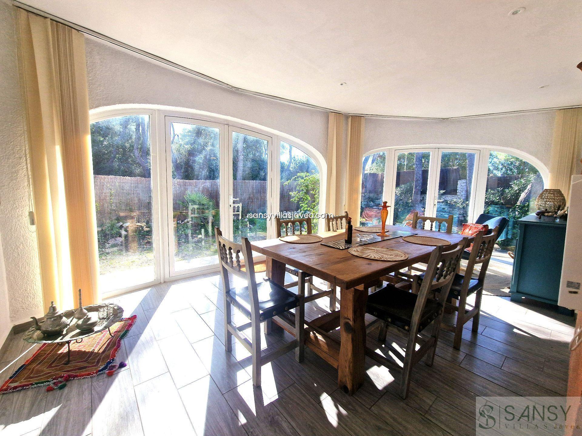 Venta de villa en Jávea-Xàbia