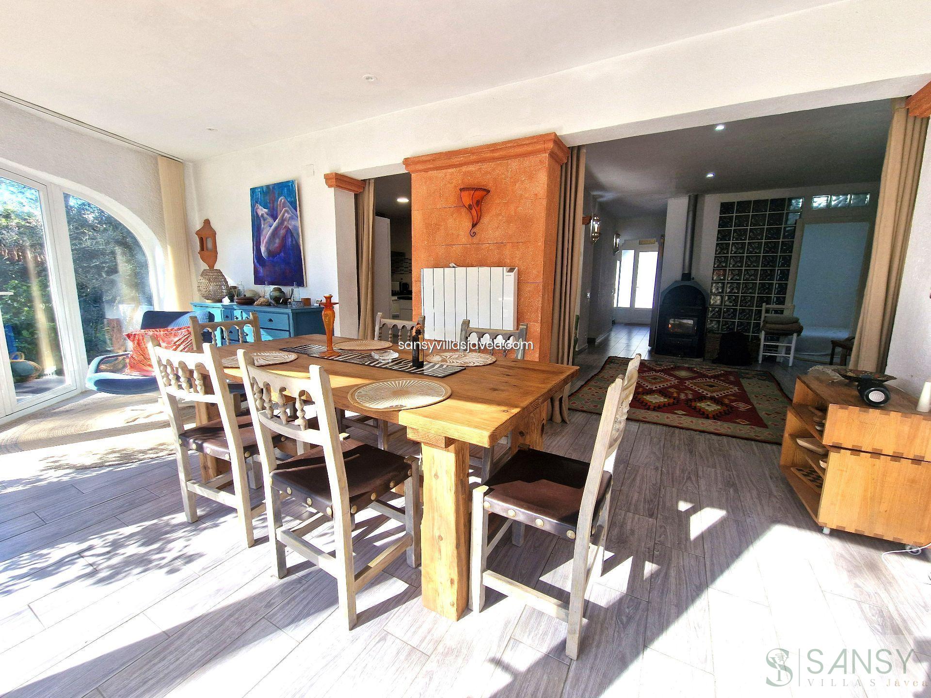 Venta de villa en Jávea-Xàbia