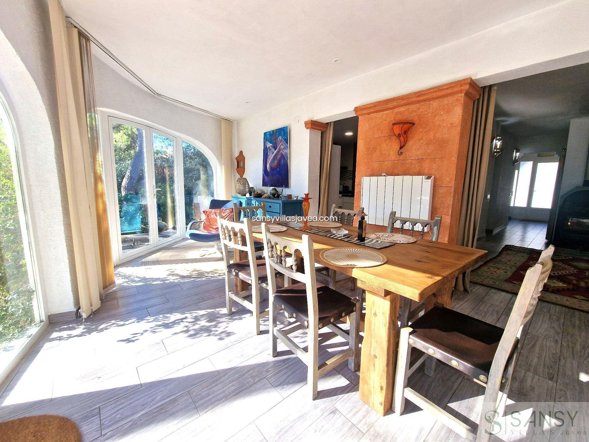 Venta de villa en Jávea-Xàbia