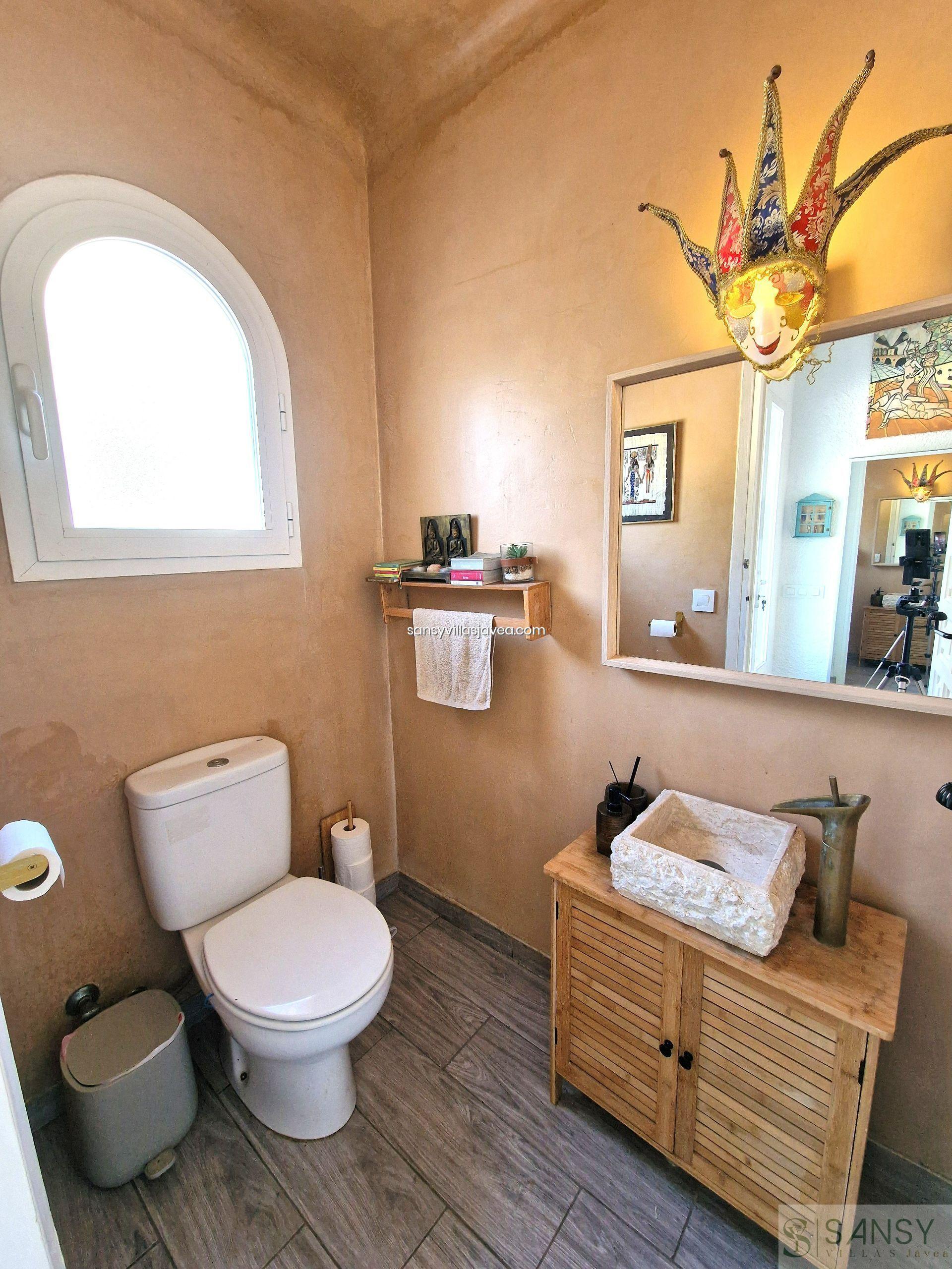 Venta de villa en Jávea-Xàbia