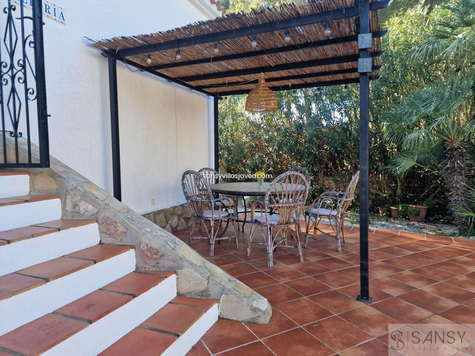 Venta de villa en Jávea-Xàbia