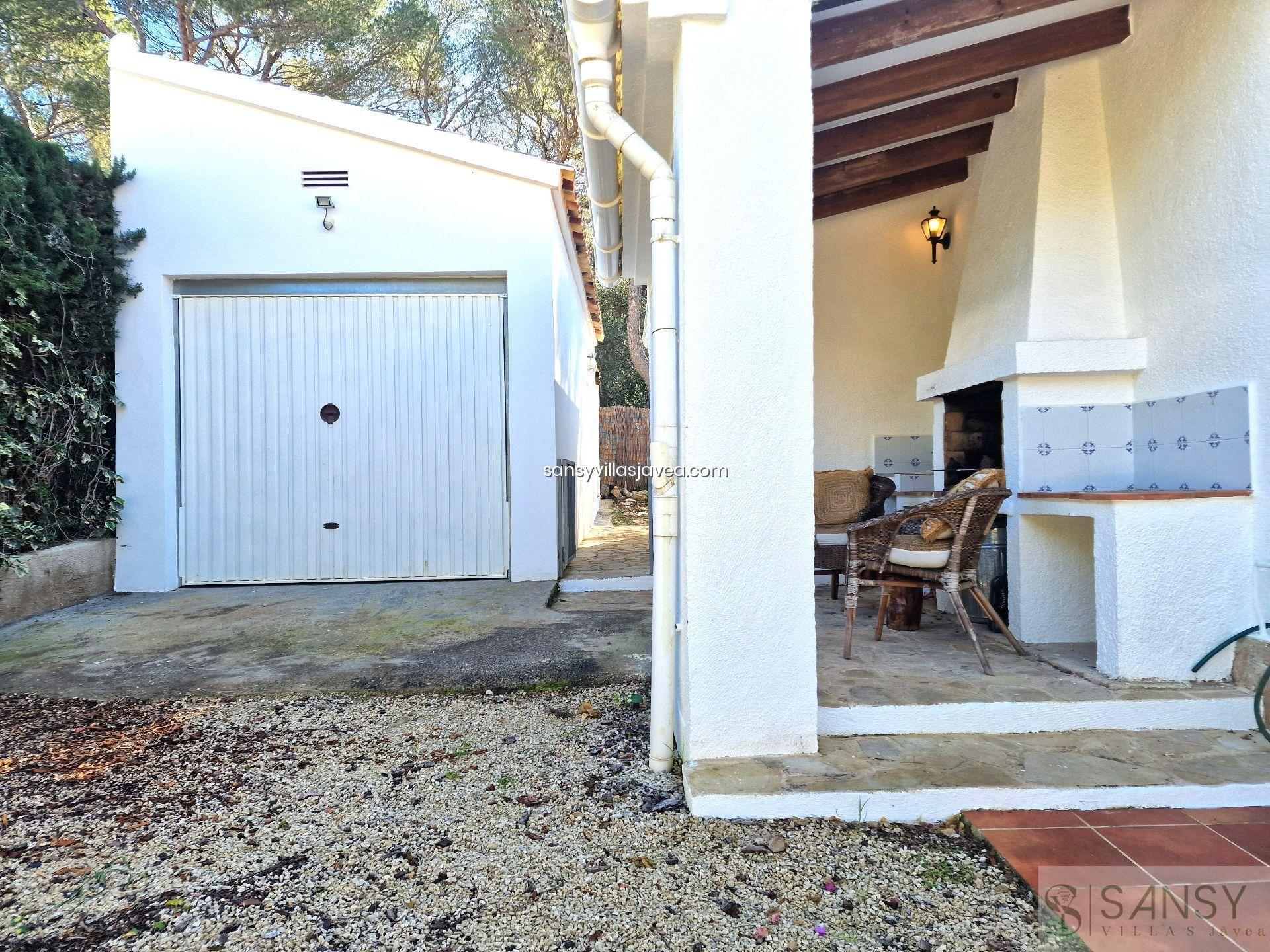 Venta de villa en Jávea-Xàbia