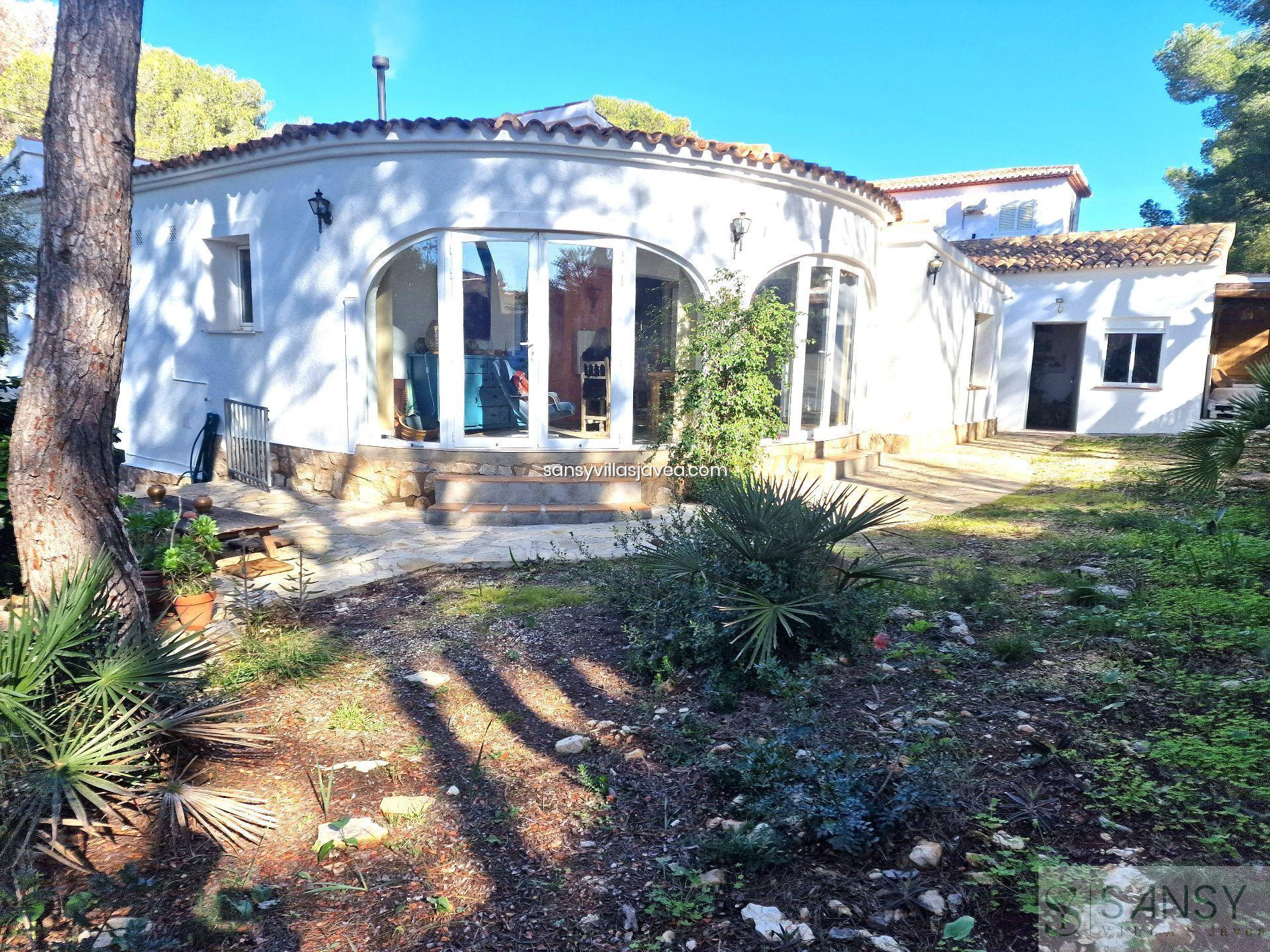 Venta de villa en Jávea-Xàbia