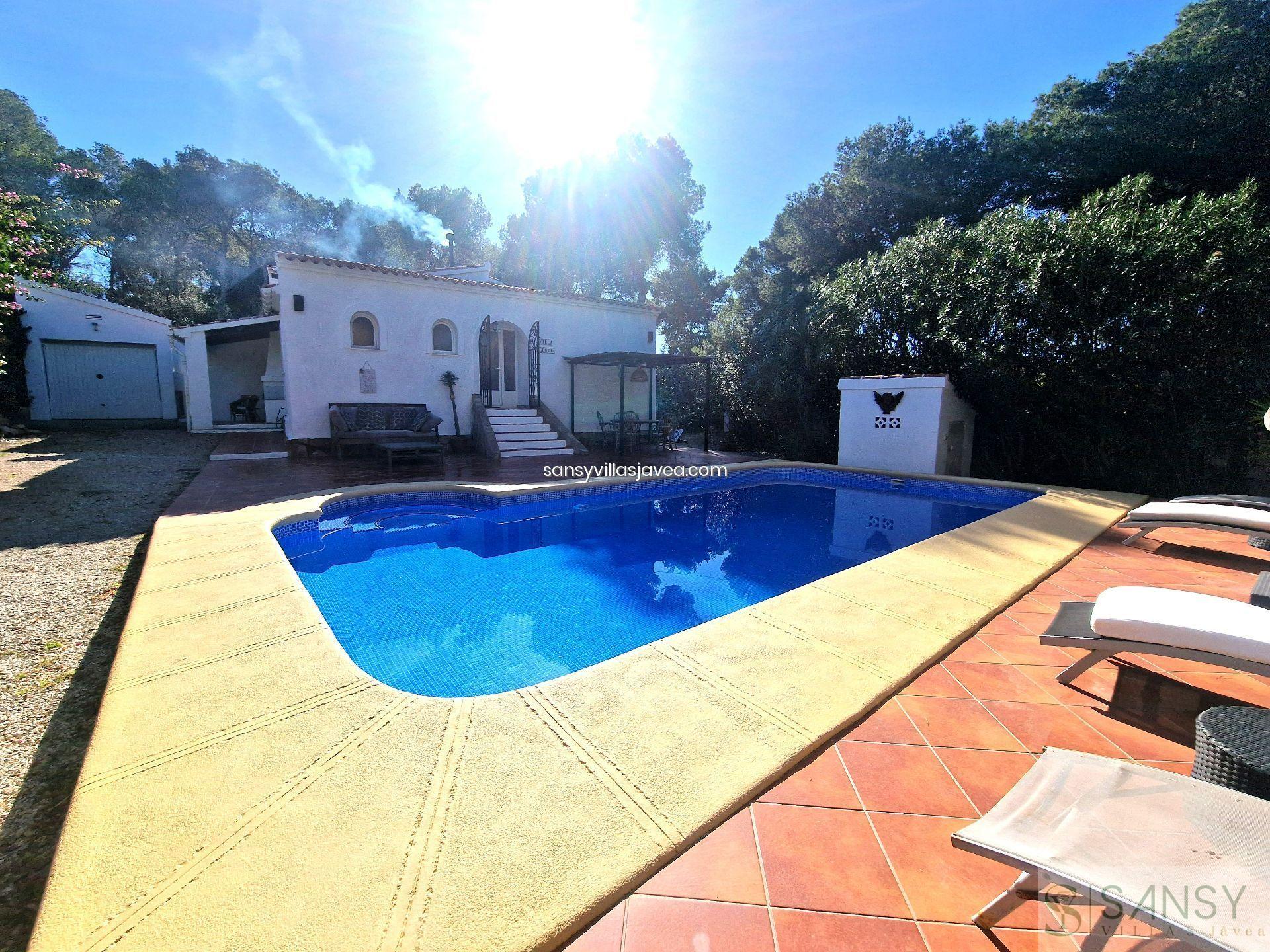 Venta de villa en Jávea-Xàbia