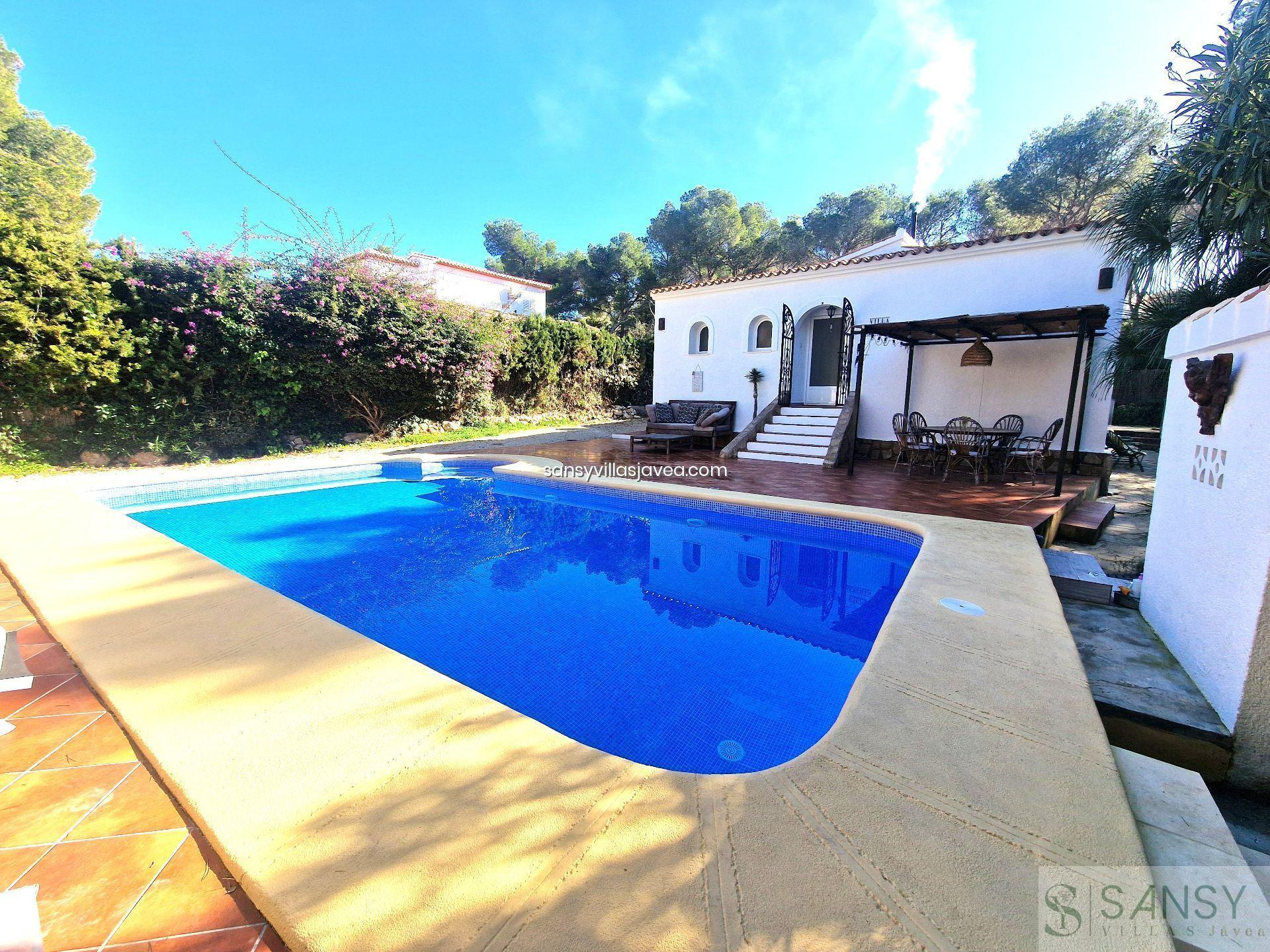 Venta de villa en Jávea-Xàbia
