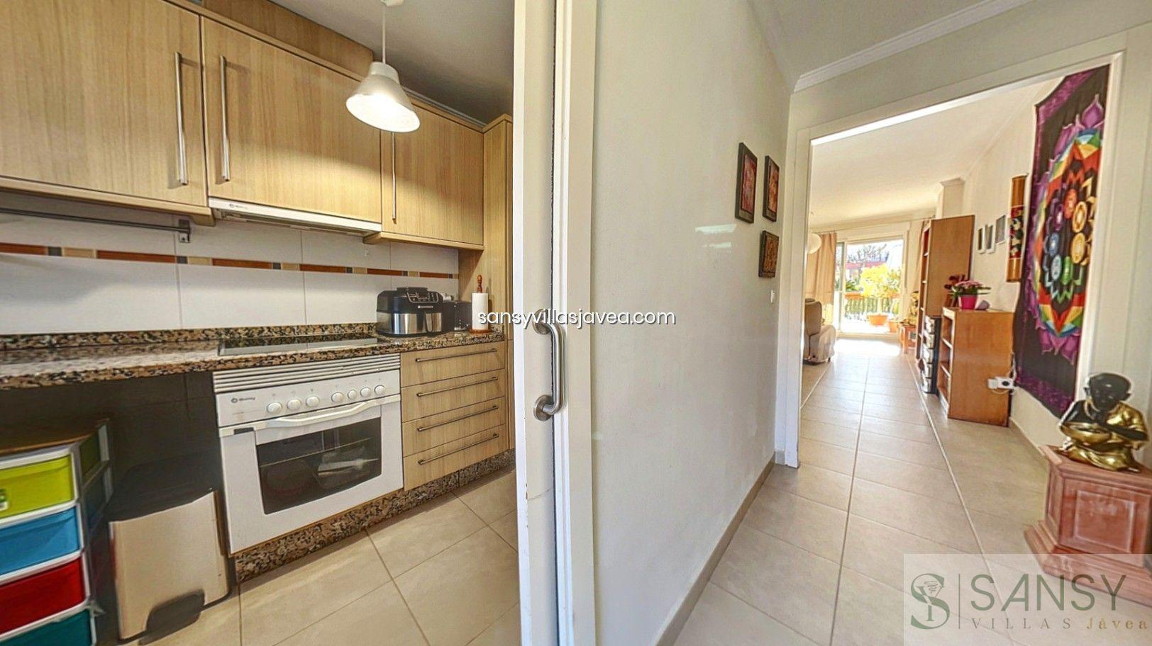 Venda de apartament a Jesús Pobre