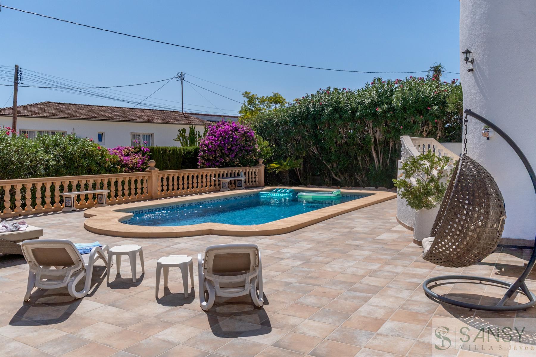 Venta de chalet en Benissa