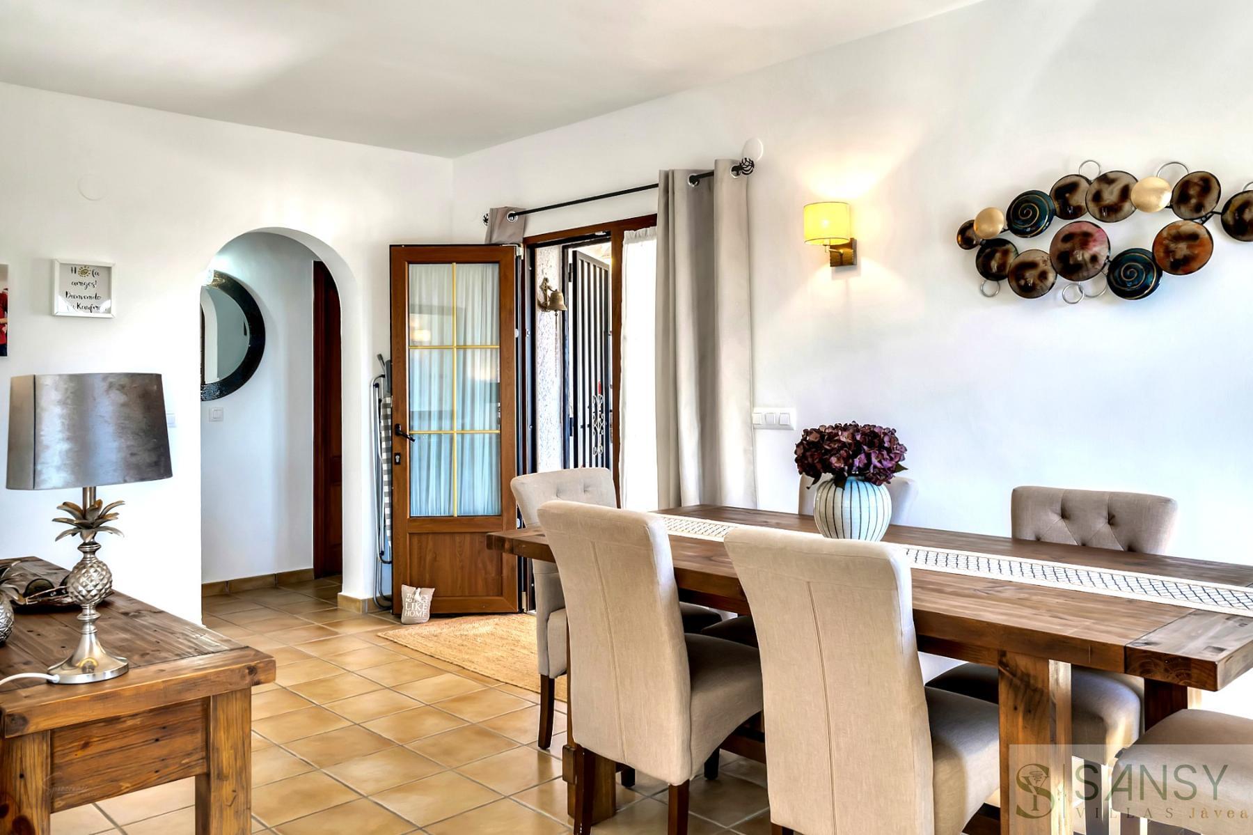 Venta de chalet en Benissa