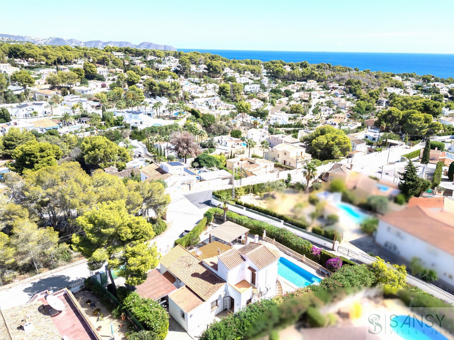 Venta de chalet en Benissa