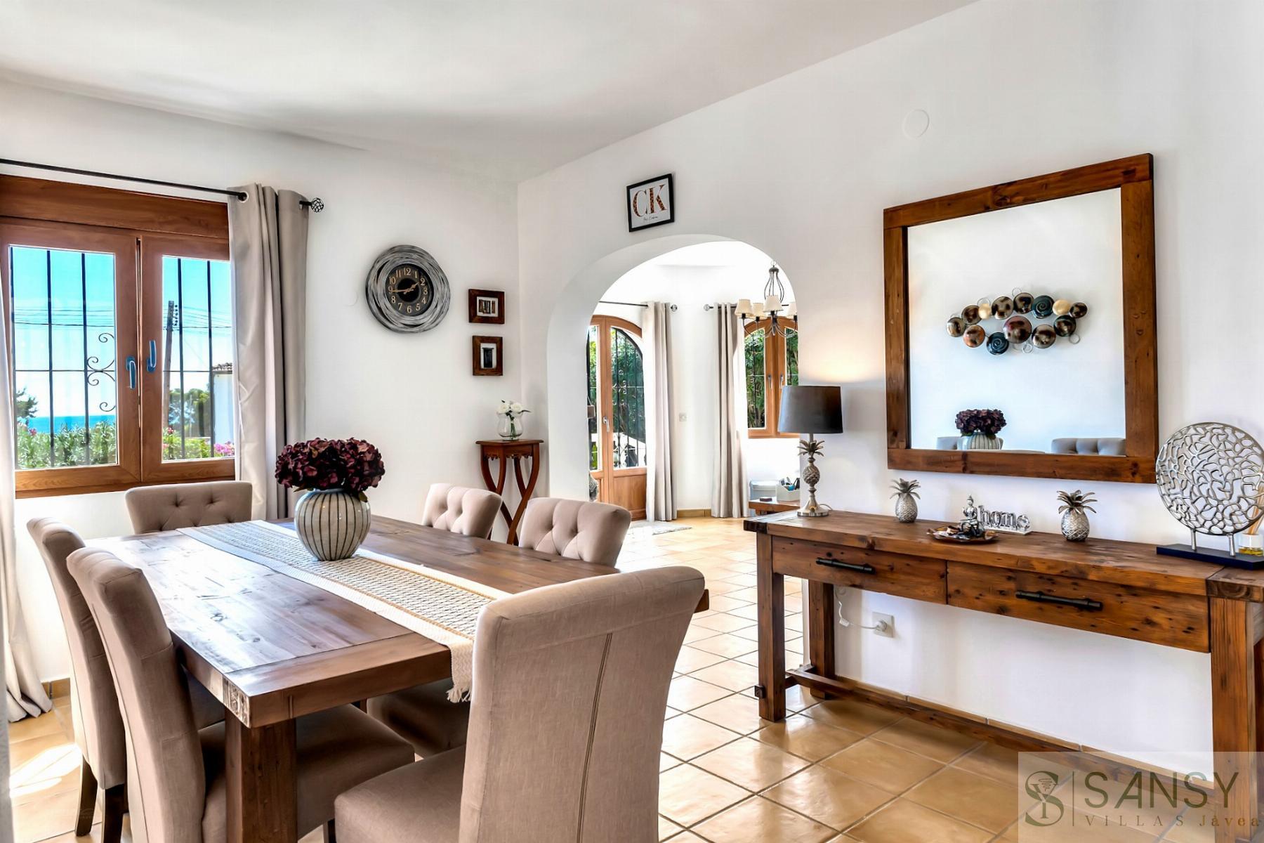 Venta de chalet en Benissa