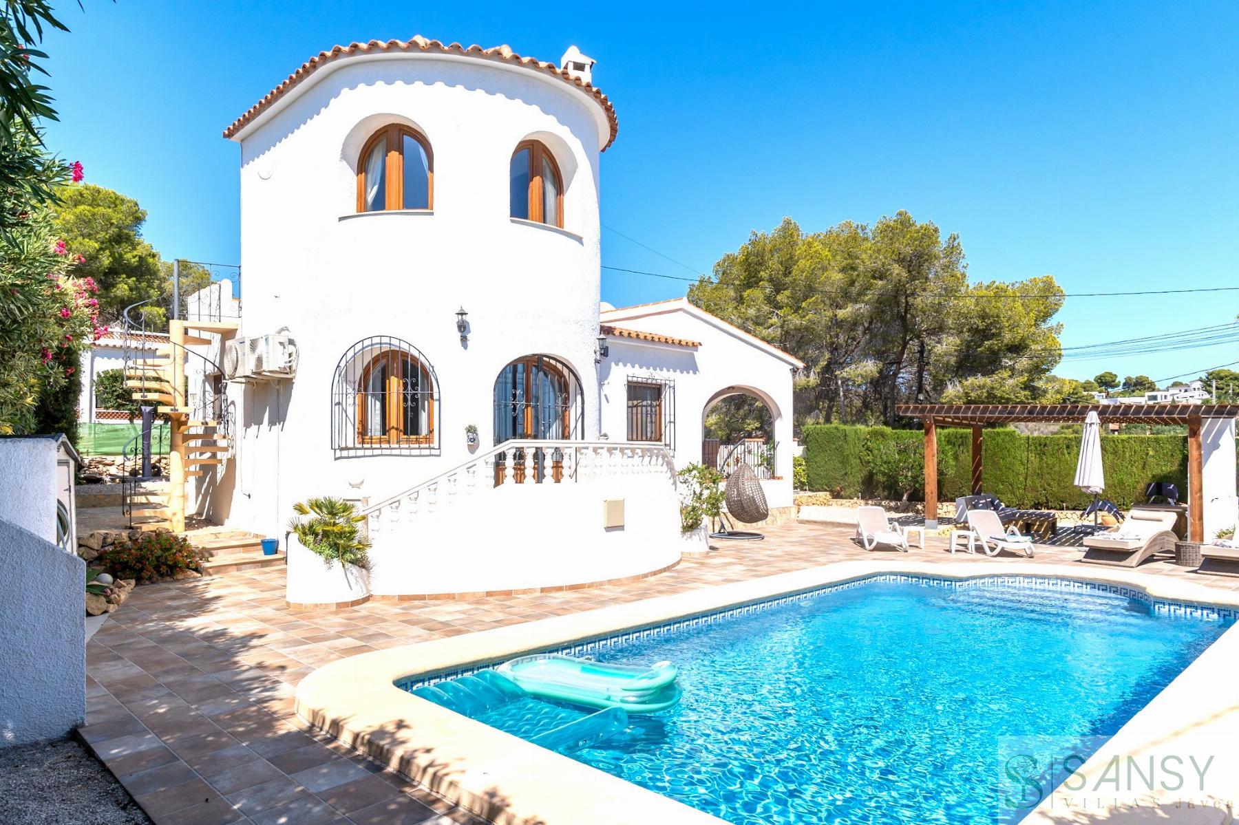 Venta de chalet en Benissa