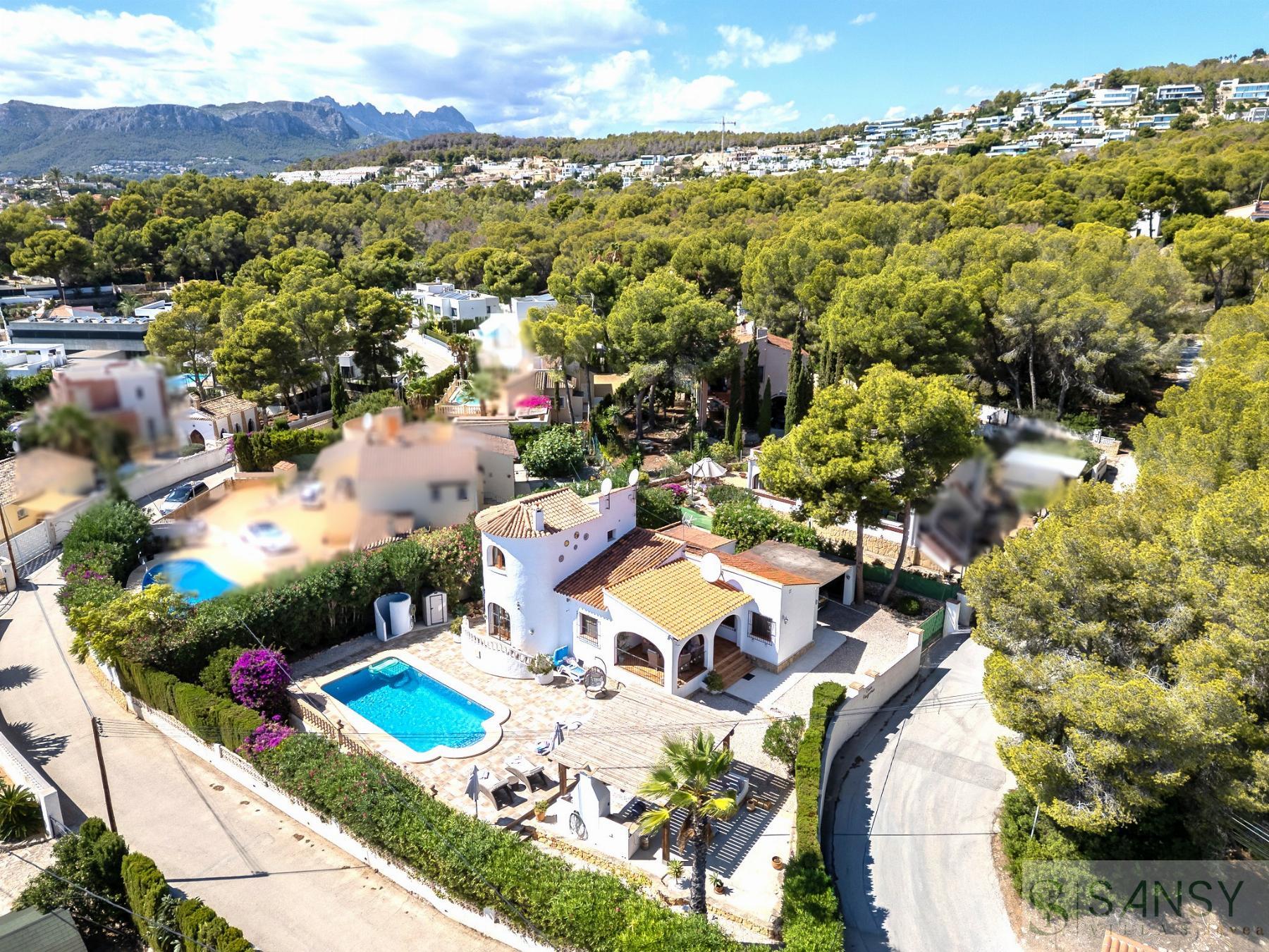 Venta de chalet en Benissa