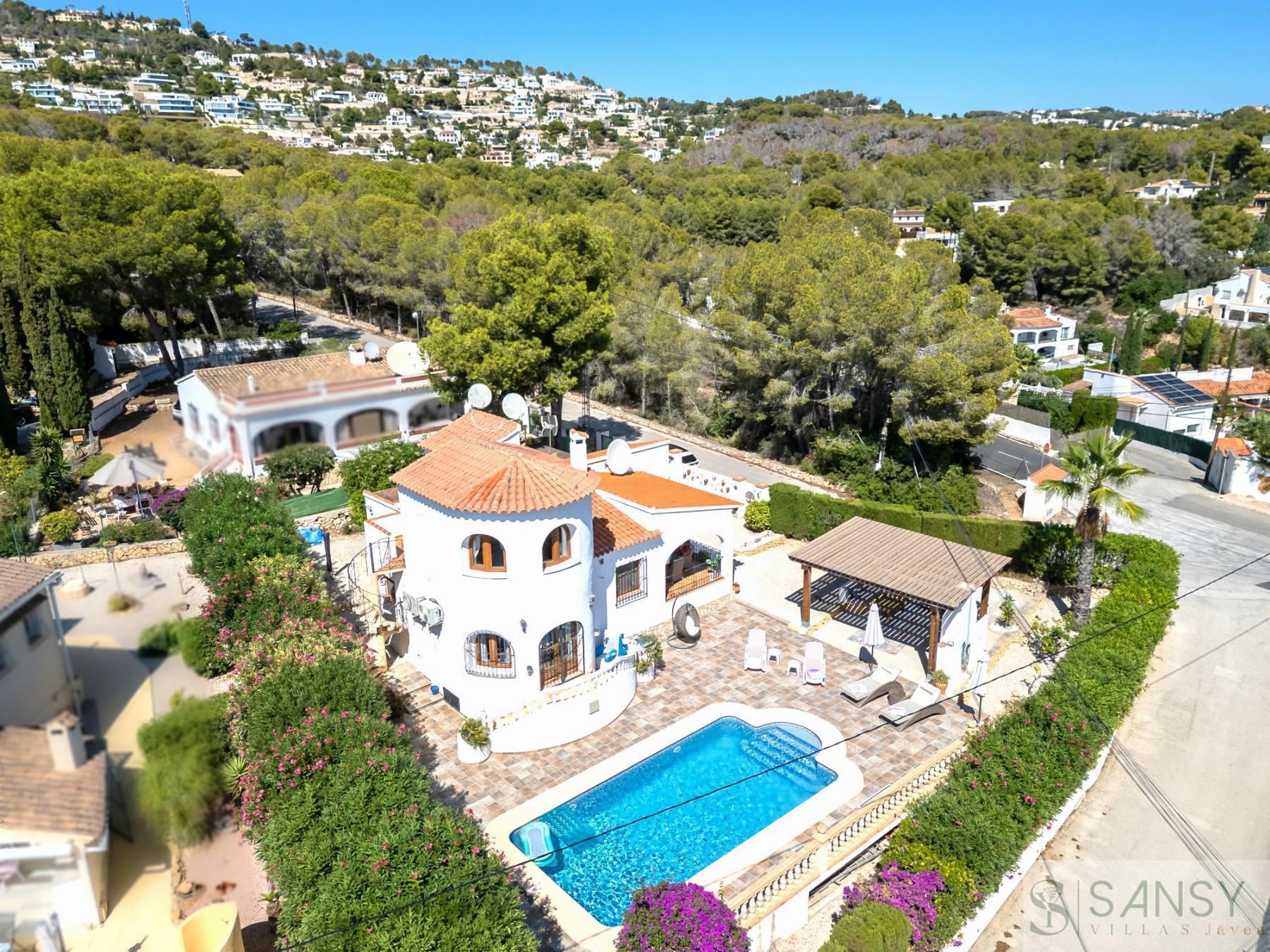 Venta de chalet en Benissa