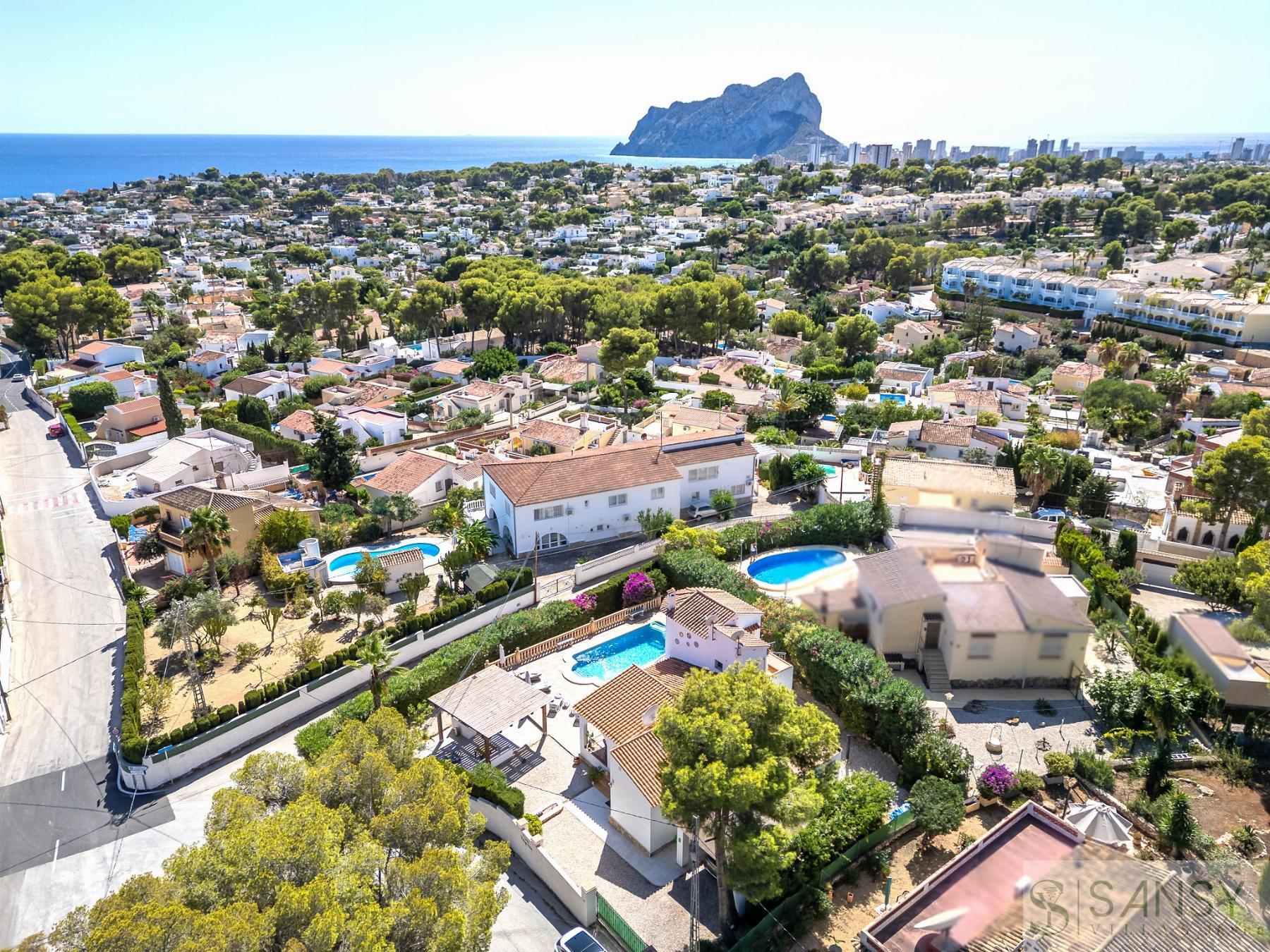Venta de chalet en Benissa