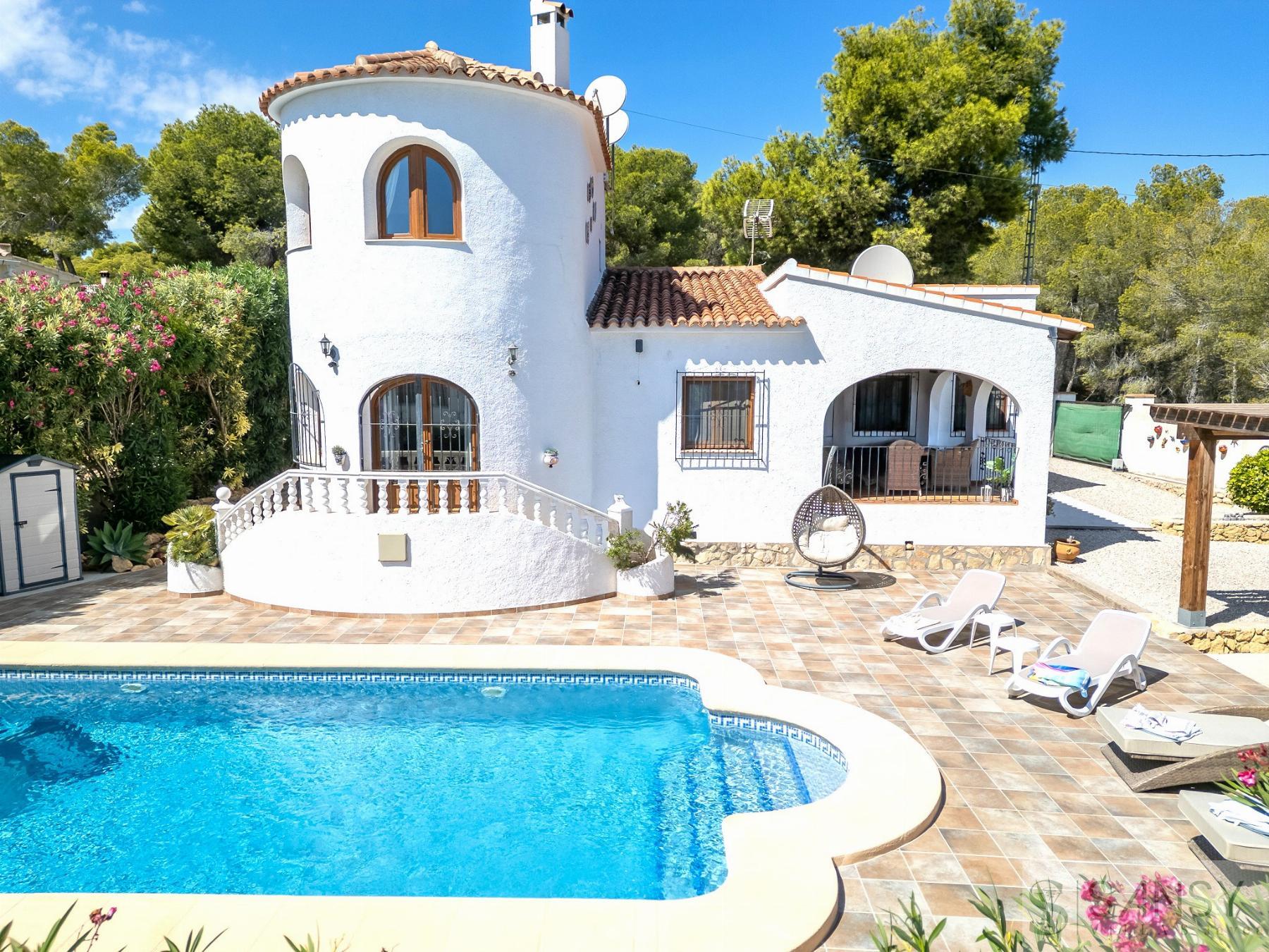 Venta de chalet en Benissa