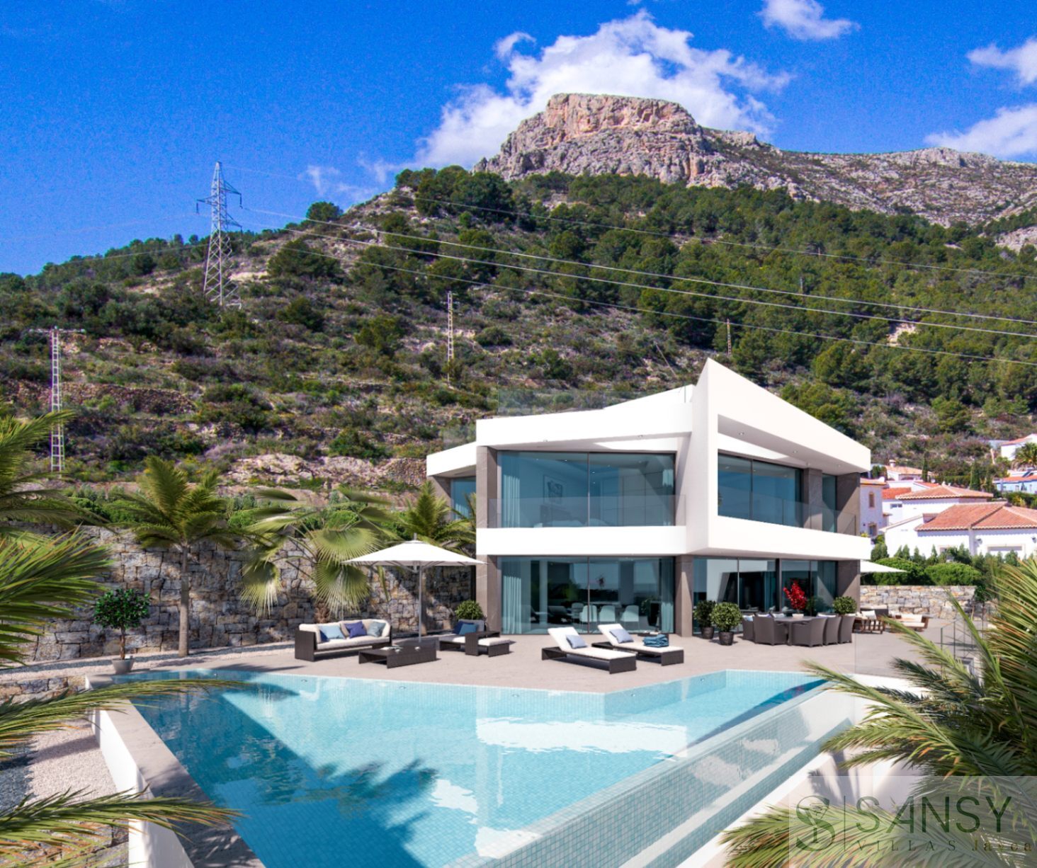 Venta de villa en Calpe