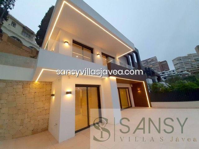 Verkoop van duplex appartement in Benidorm