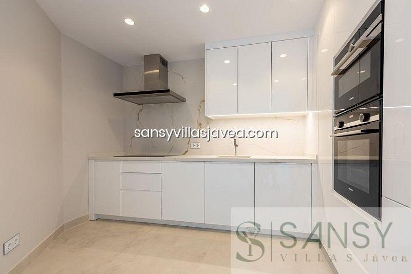 Verkoop van duplex appartement in Benidorm
