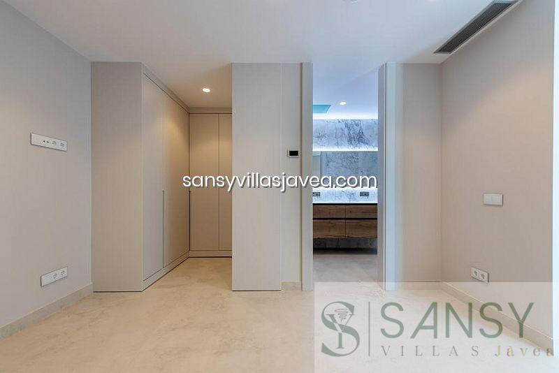 Verkoop van duplex appartement in Benidorm