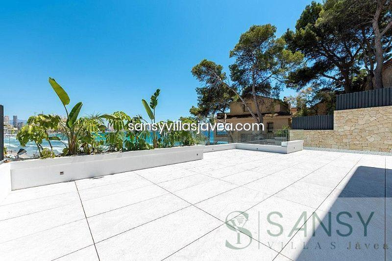 Verkoop van duplex appartement in Benidorm