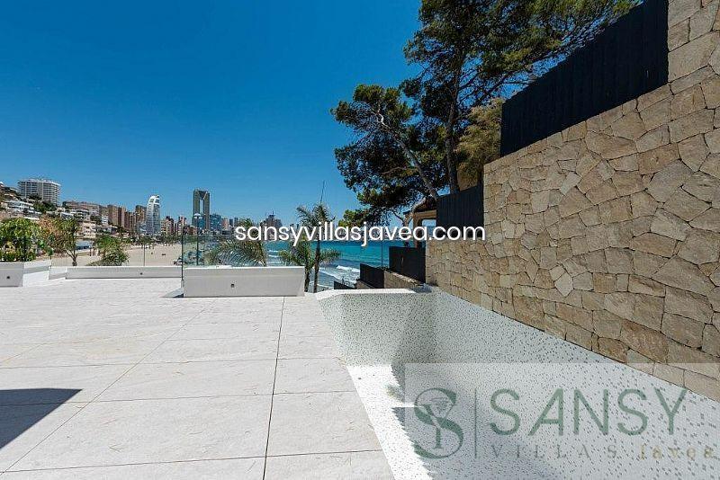 Verkoop van duplex appartement in Benidorm