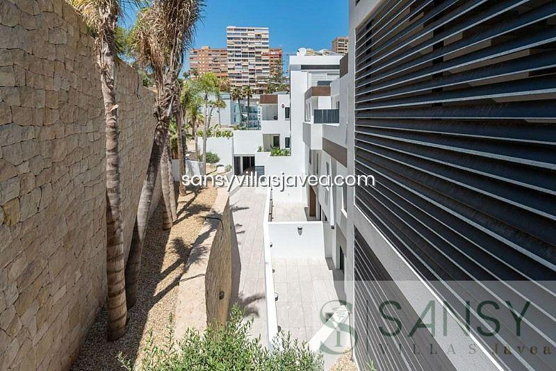 Verkoop van duplex appartement in Benidorm