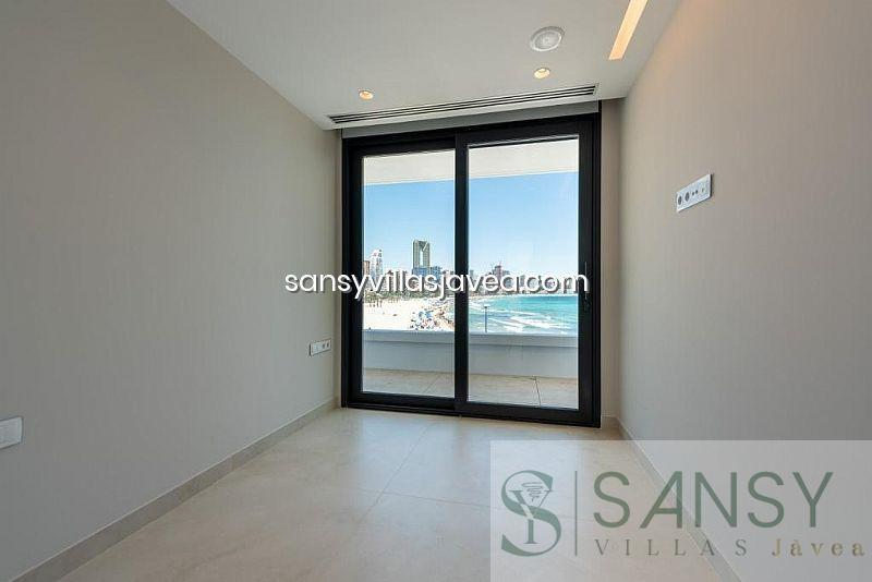 Verkoop van duplex appartement in Benidorm