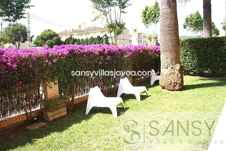 Salgai  apartamentu  Jávea-Xàbia