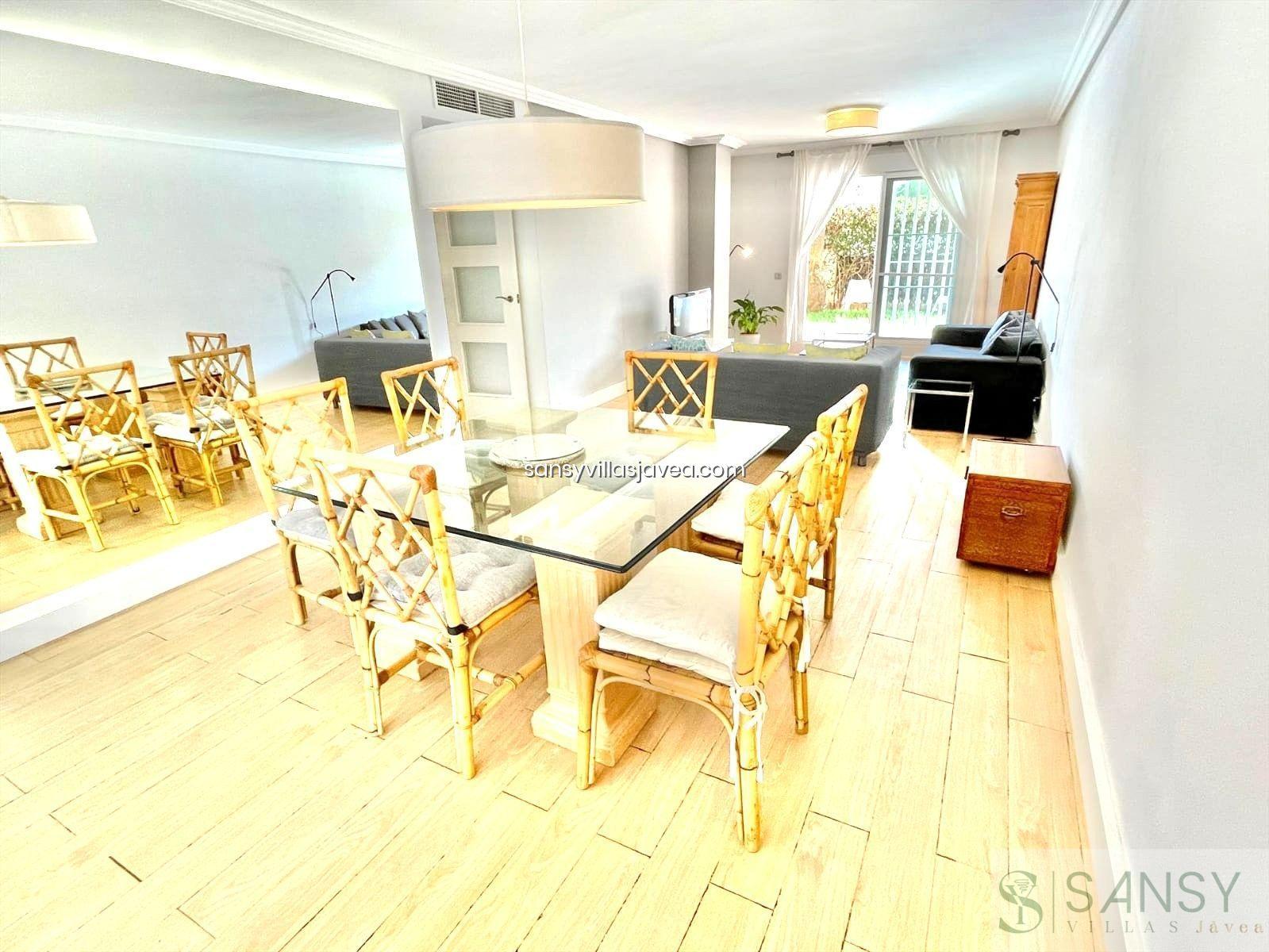 Salgai  apartamentu  Jávea-Xàbia