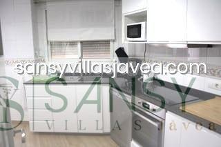 Salgai  apartamentu  Jávea-Xàbia
