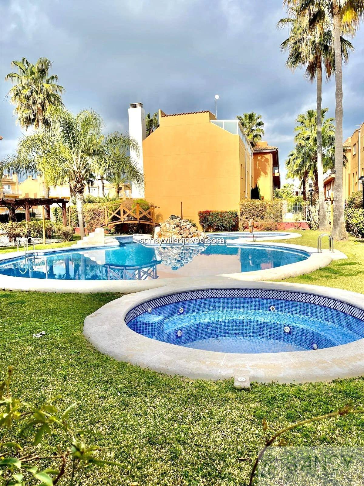 Salgai  apartamentu  Jávea-Xàbia