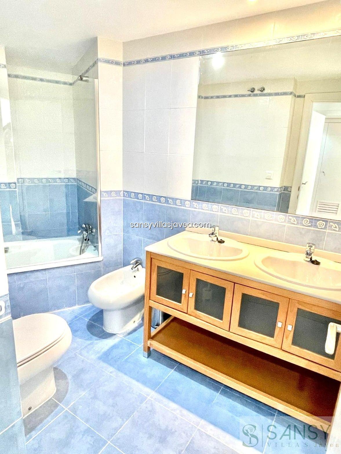 Salgai  apartamentu  Jávea-Xàbia