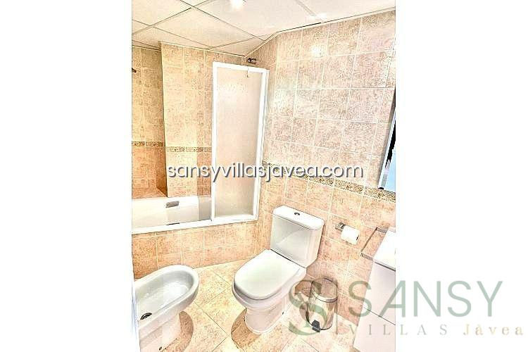 Salgai  apartamentu  Jávea-Xàbia