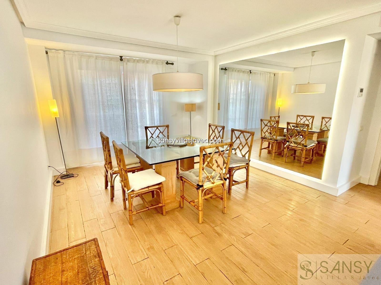 Salgai  apartamentu  Jávea-Xàbia