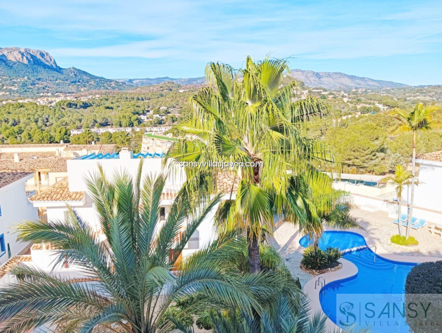 Venda de penthouse em Calpe