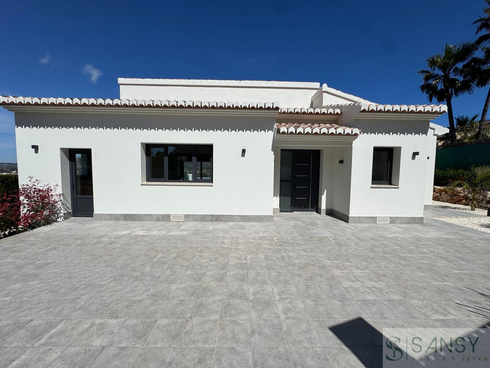 Venta de chalet en Jávea-Xàbia