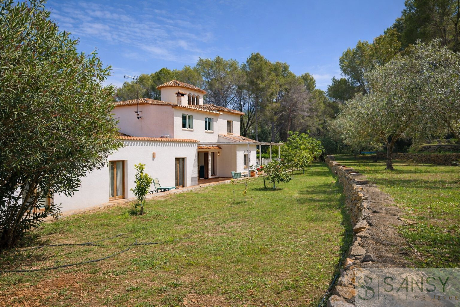 Venta de villa en Dénia
