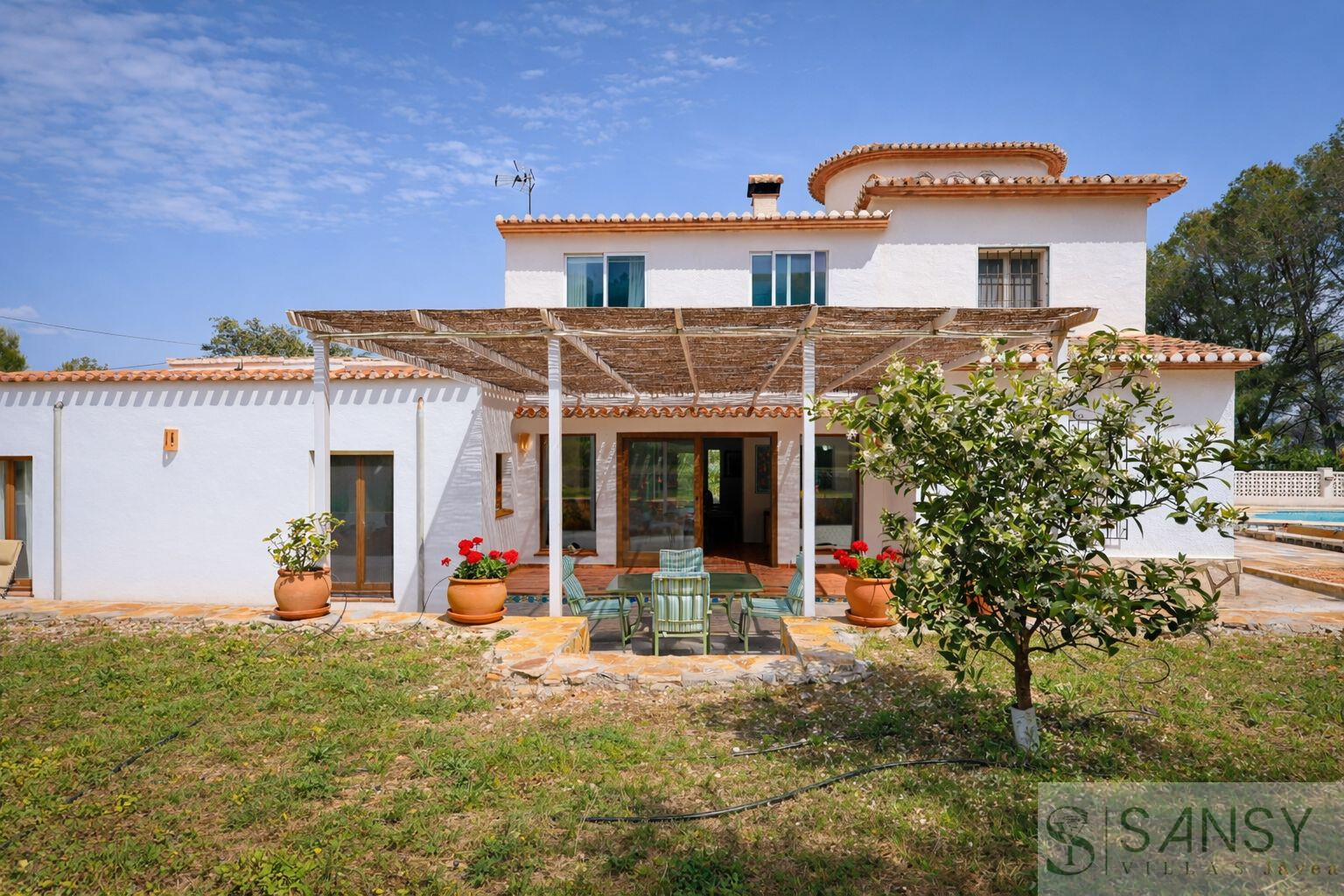 Venta de villa en Dénia