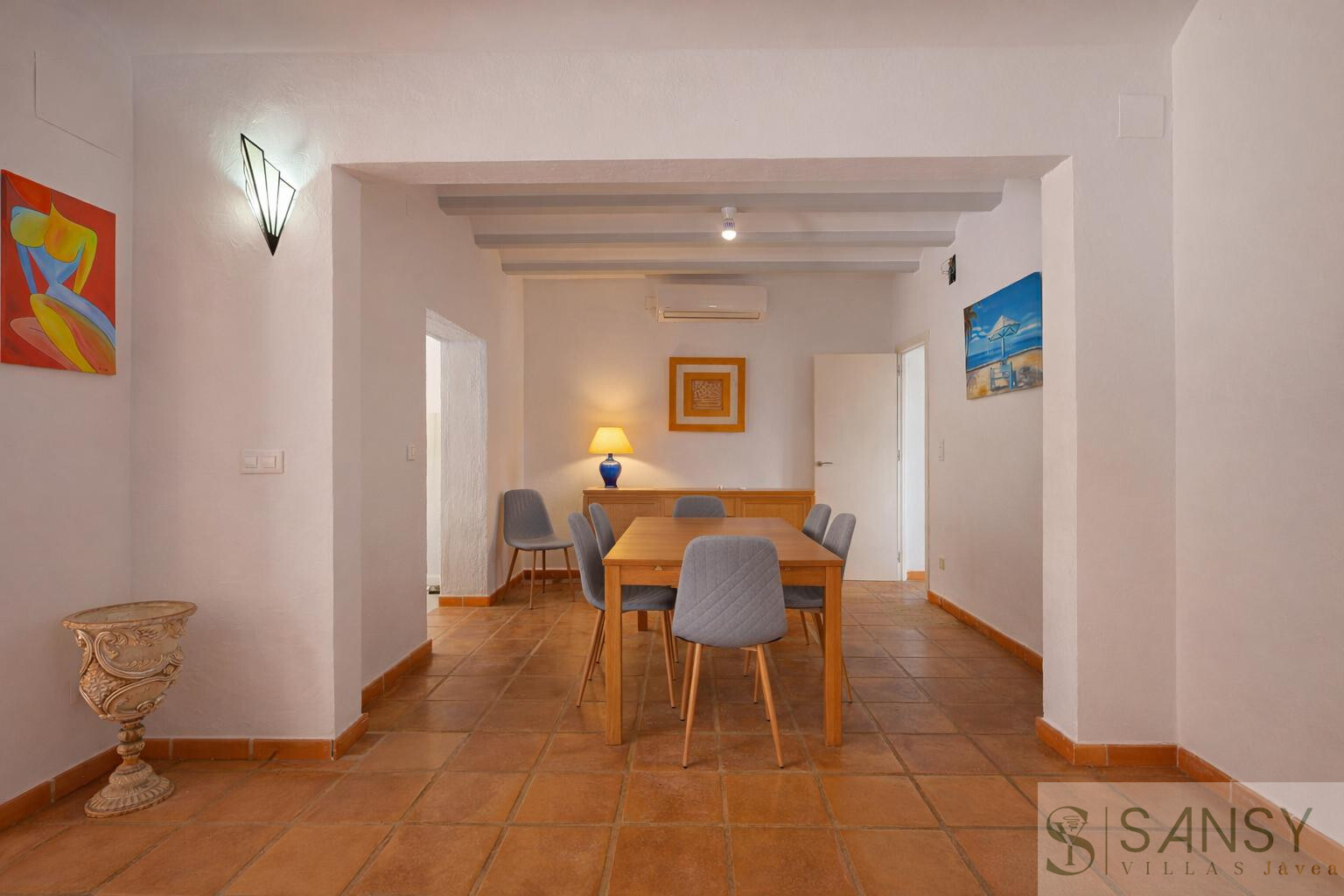 Venta de villa en Dénia