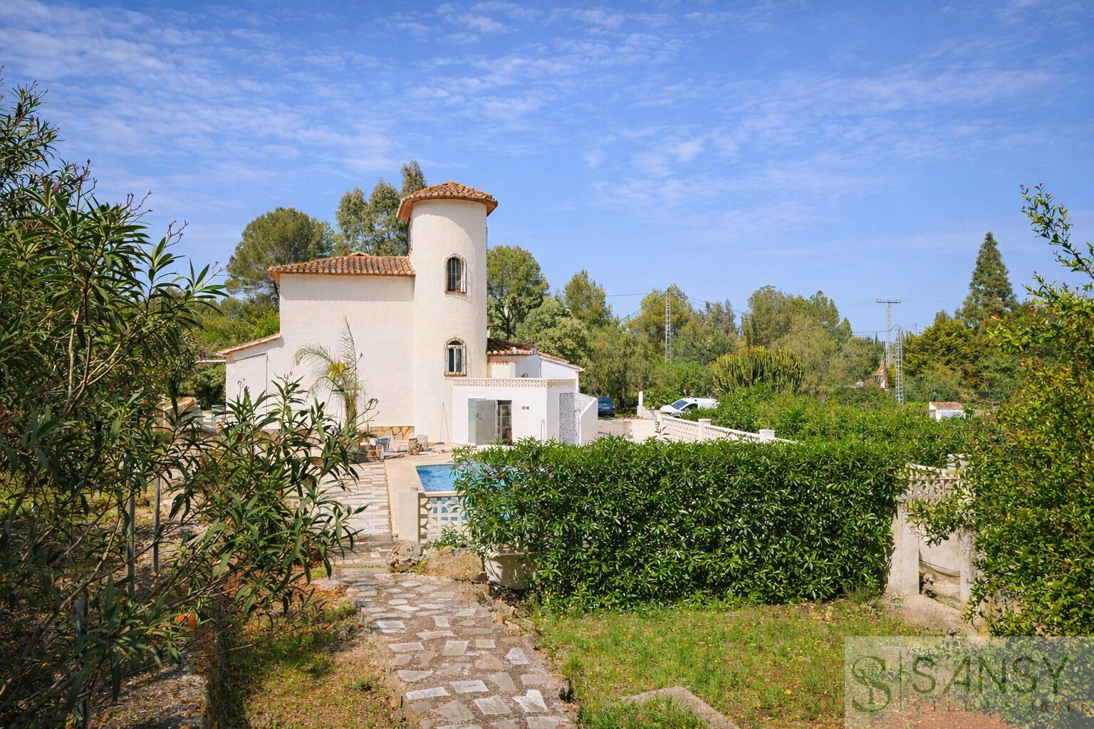 Venta de villa en Dénia