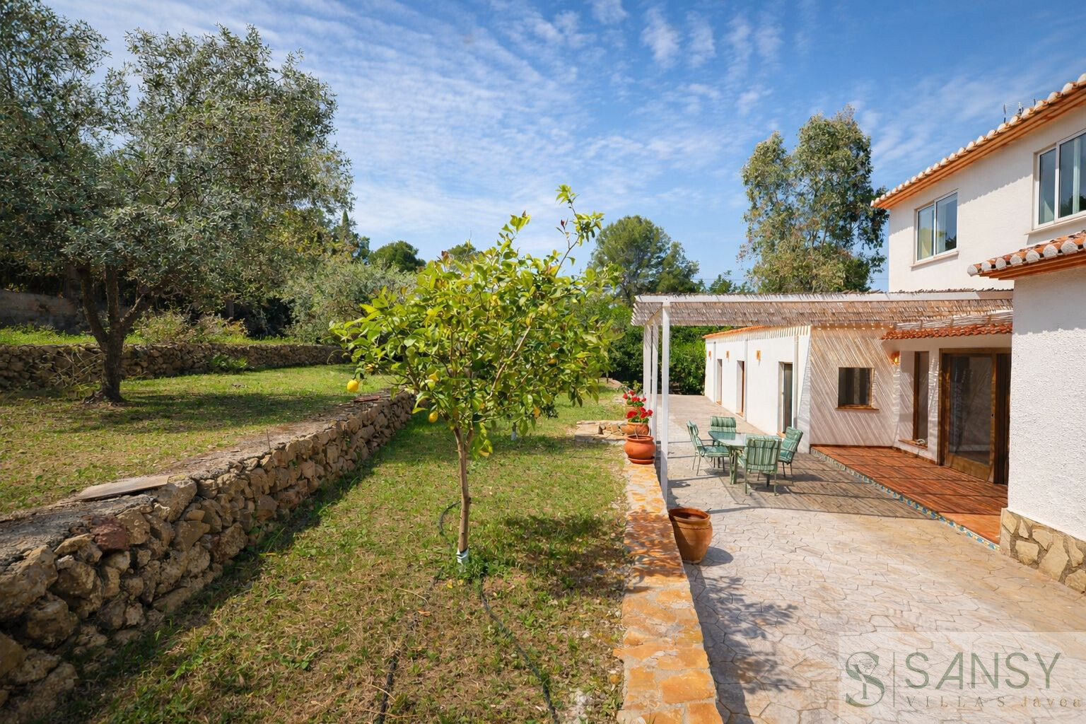 Venta de villa en Dénia