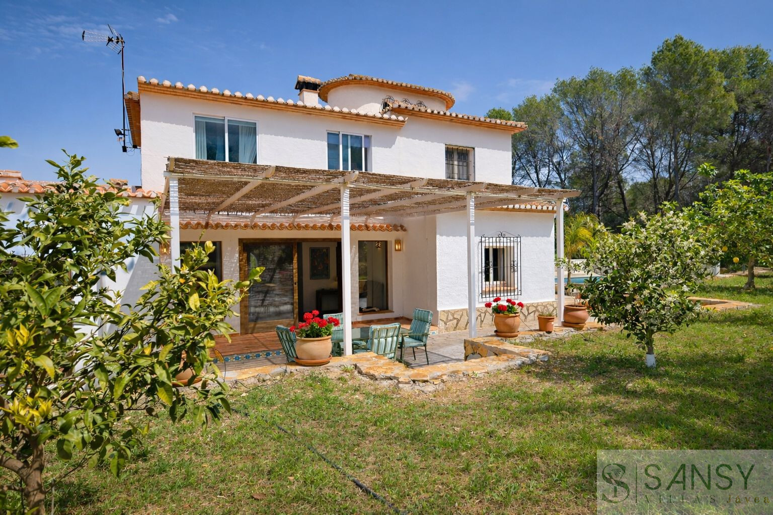 Venta de villa en Dénia