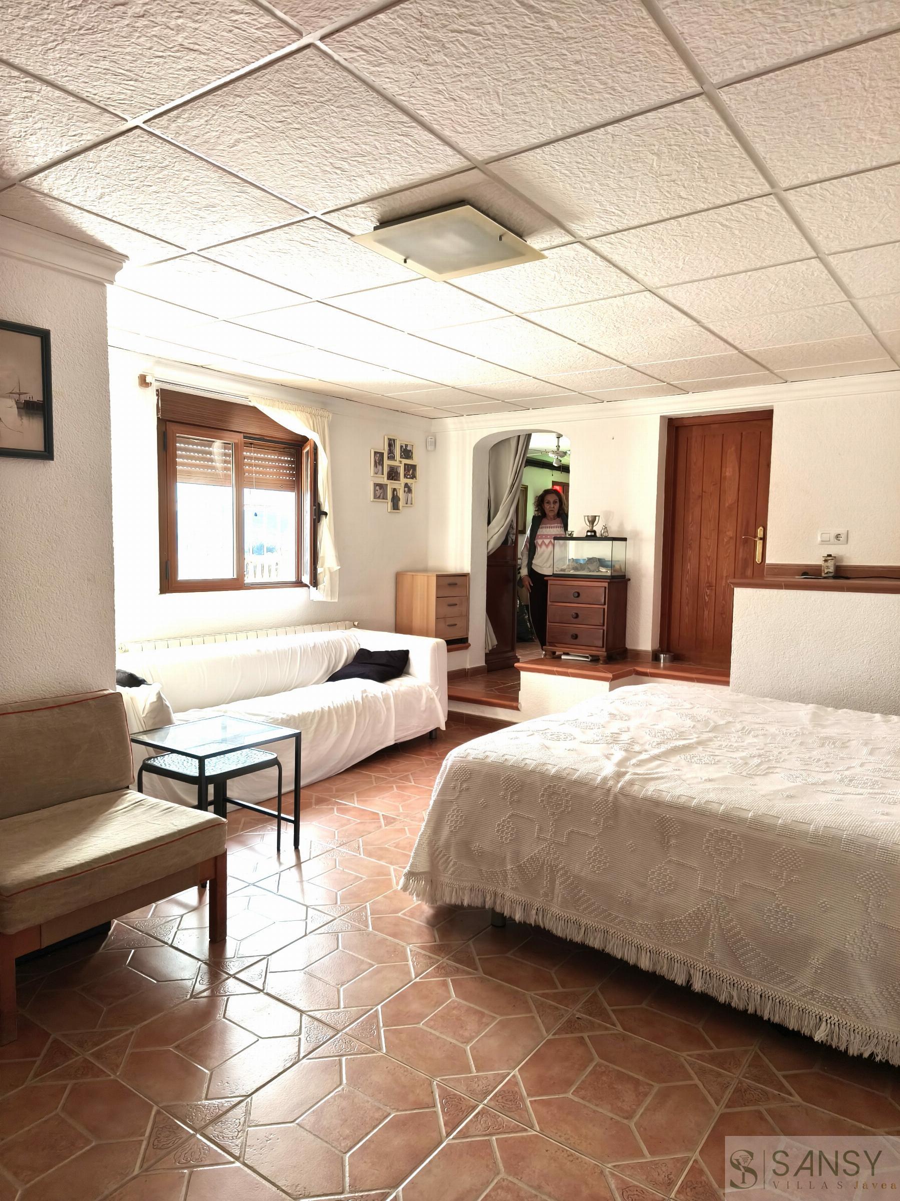 Verkoop van kleine villa in Jávea-Xàbia