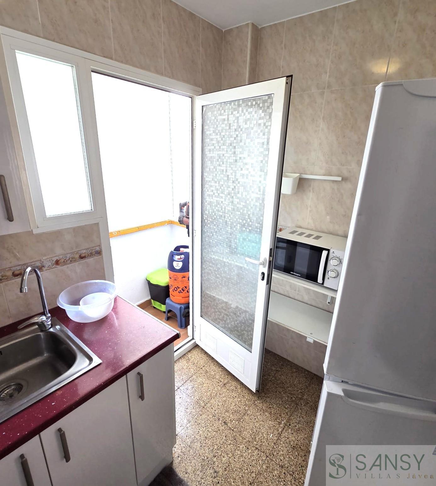 Alquiler de apartamento en Jávea-Xàbia